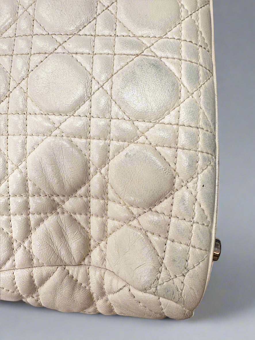 CHRISTIAN DIOR Cannage Quilted Handbag