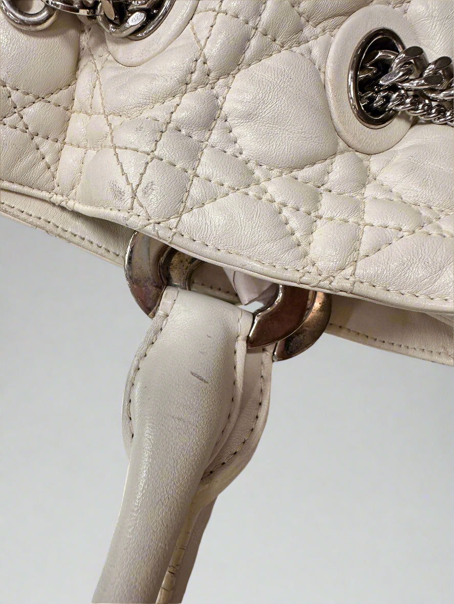 CHRISTIAN DIOR Cannage Quilted Handbag