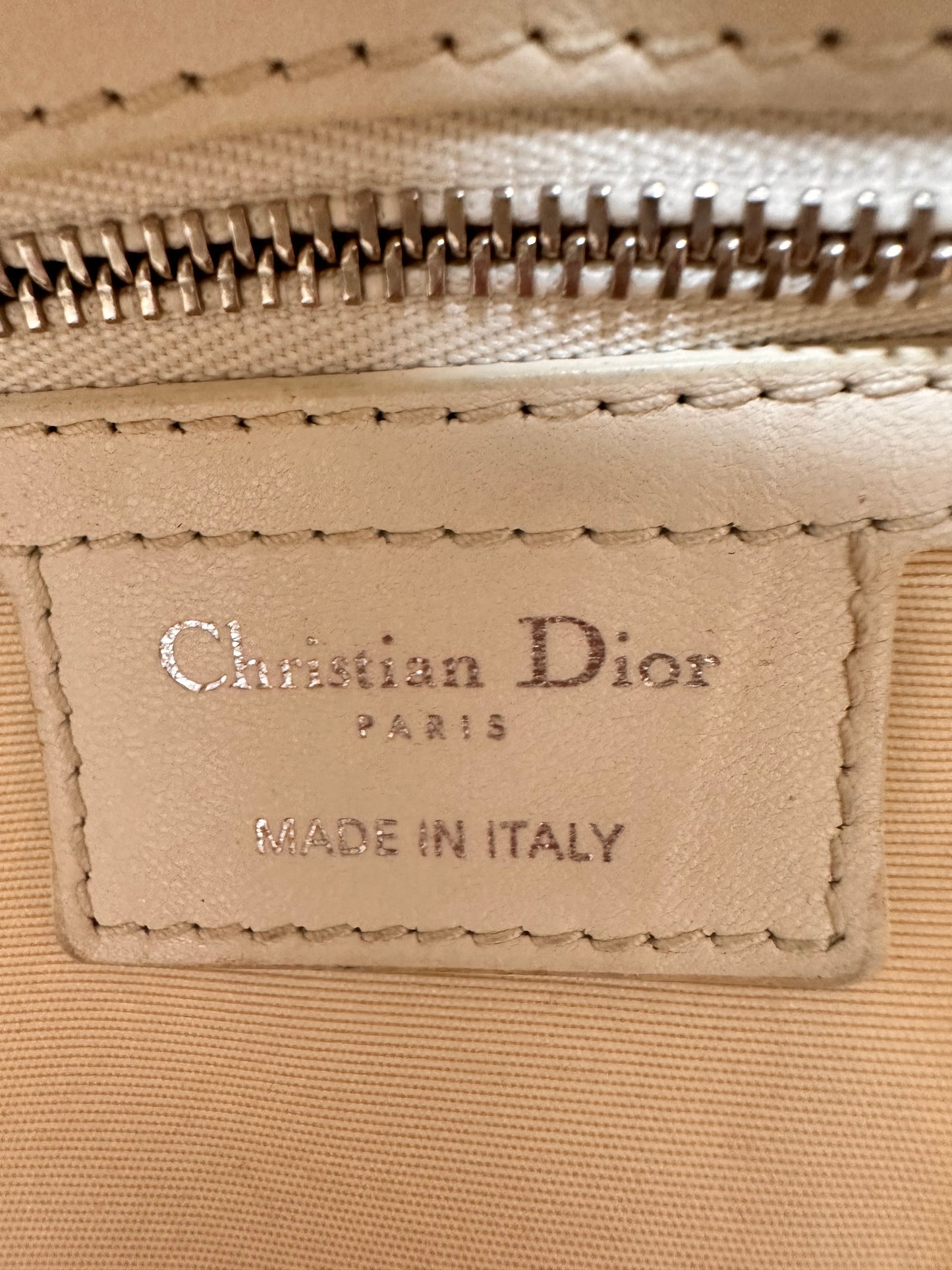 CHRISTIAN DIOR Cannage Quilted Handbag