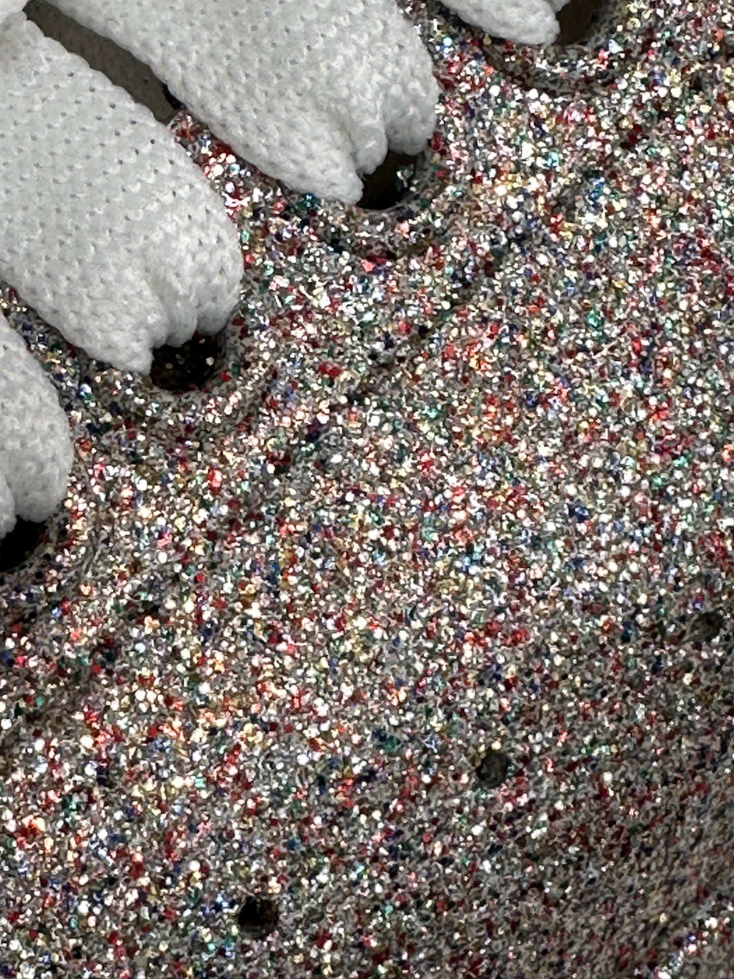 ALEXANDER MCQUEEN Glitter Sneaker