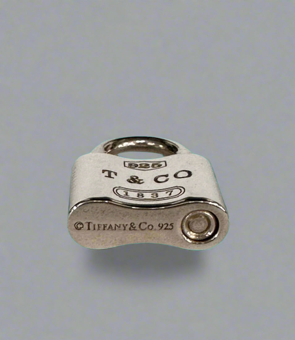 Tiffany 1837 Lock Charm
