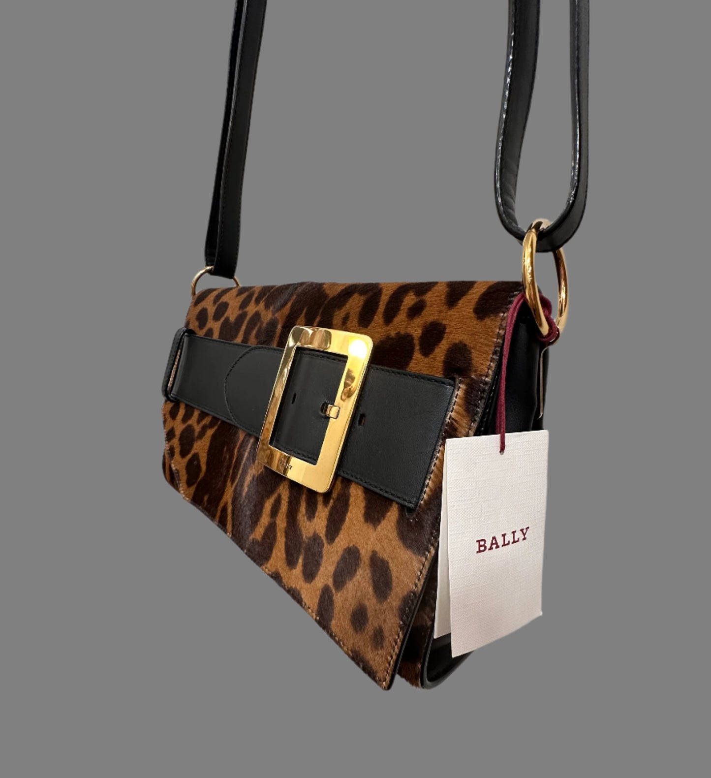Bally Pony Hair Bag