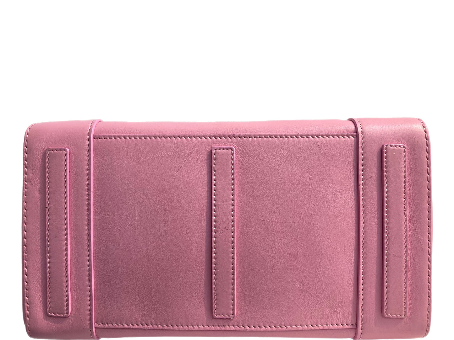 RALPH LAUREN Leather Ricky Bag Pink