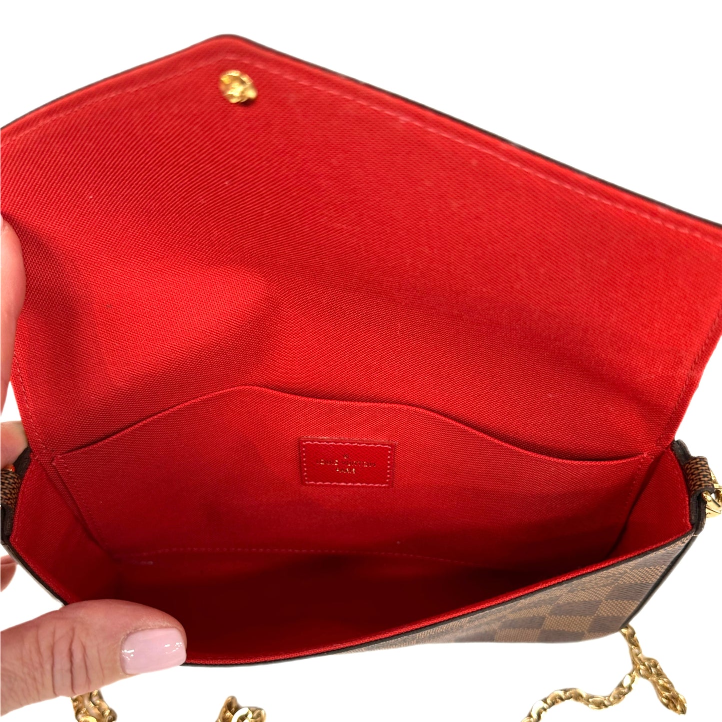 LOUIS VUITTON FÉLICIE POCHETTE DAMIER