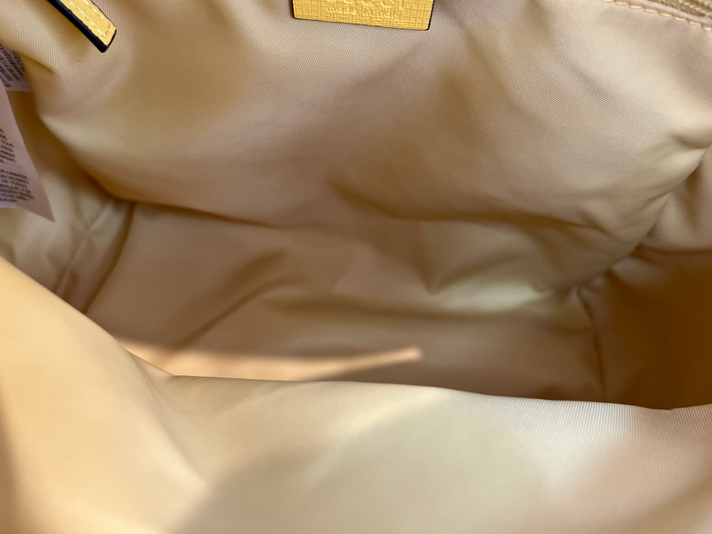 GUCCI Monogram Smiling Tree Children's Backpack Multi-Color