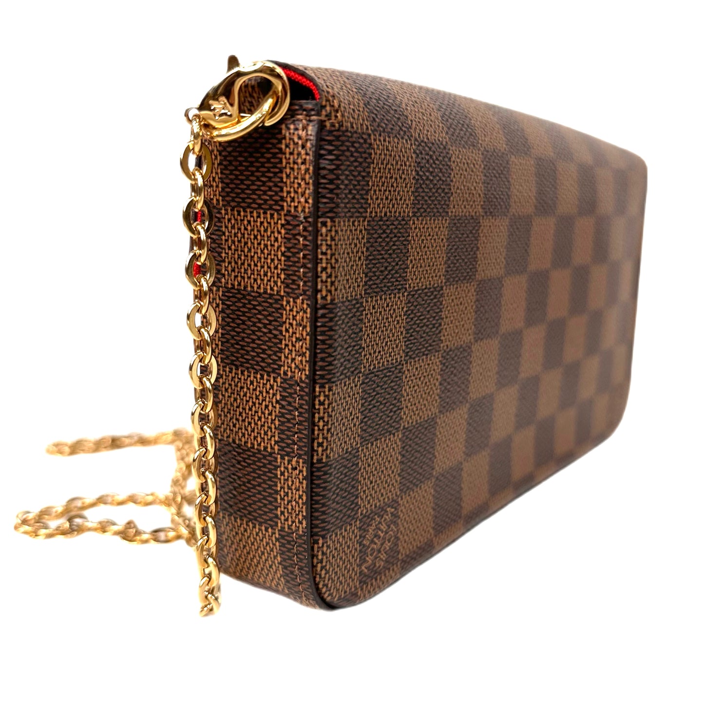 LOUIS VUITTON FÉLICIE POCHETTE DAMIER