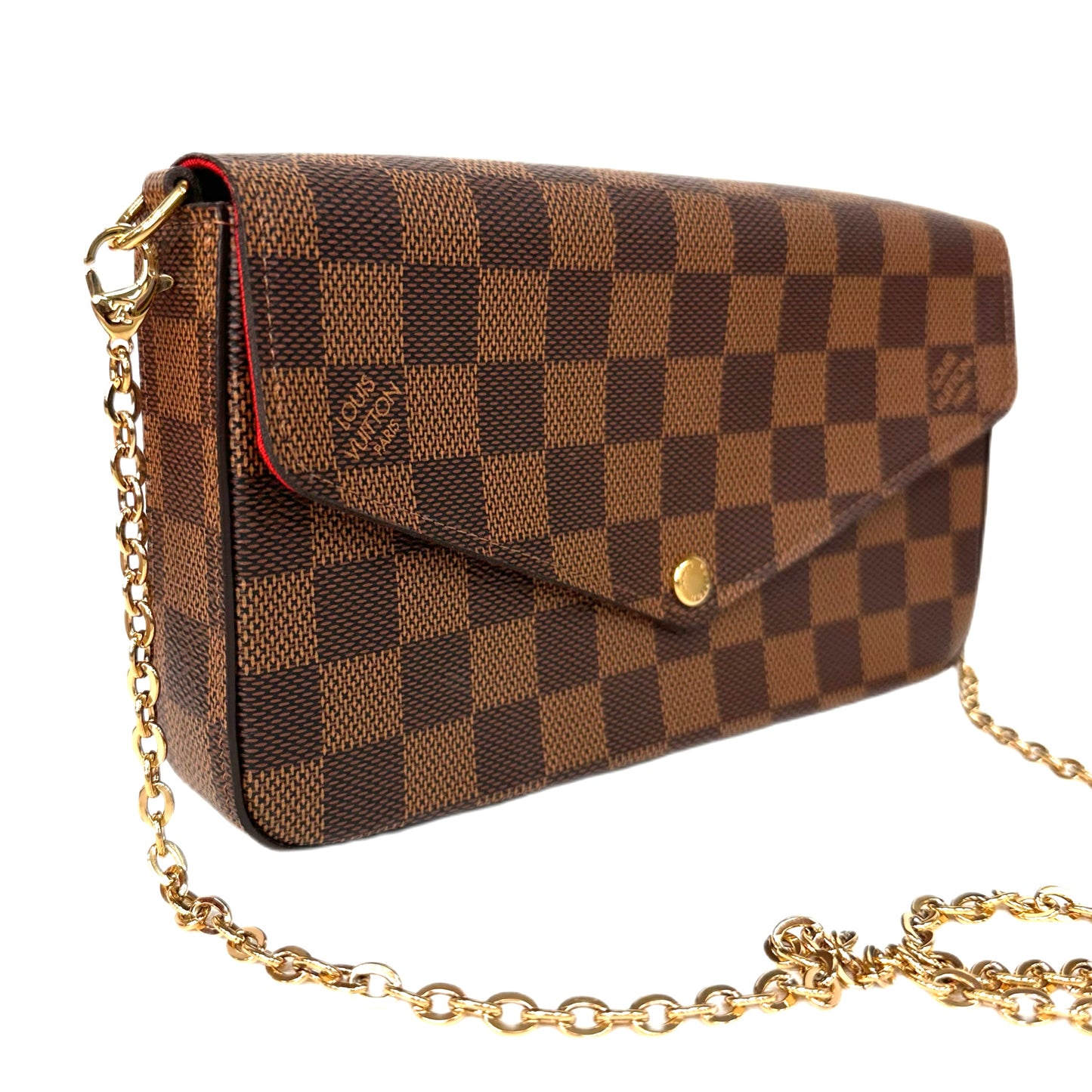 LOUIS VUITTON FÉLICIE POCHETTE DAMIER