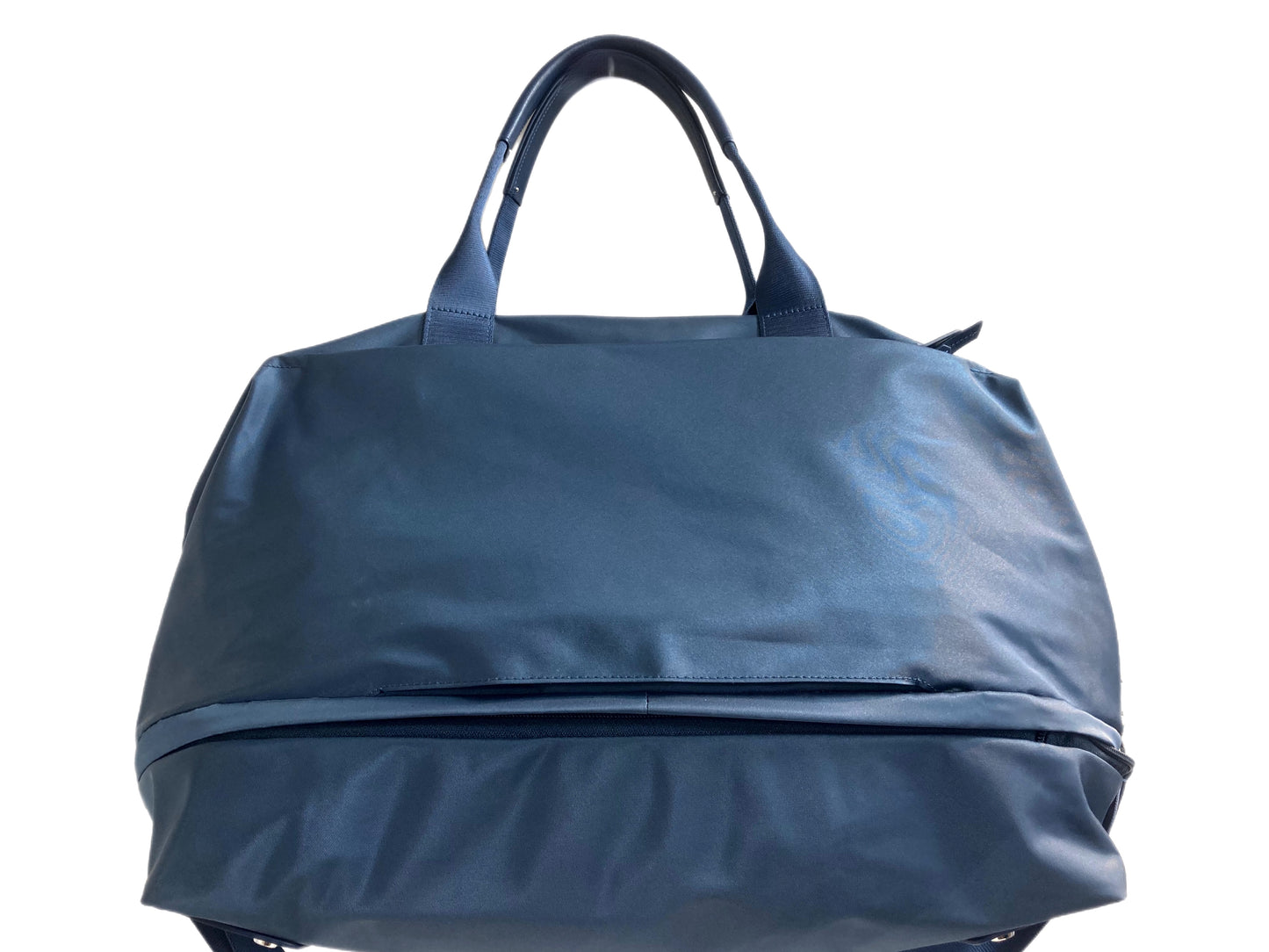 TUMI Nylon Weekender Travel Bag Blue