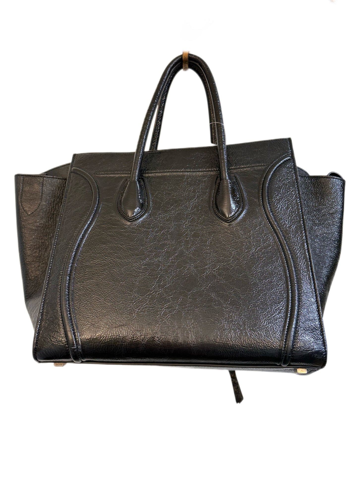 CELINE Medium Phantom Luggage Tote Black