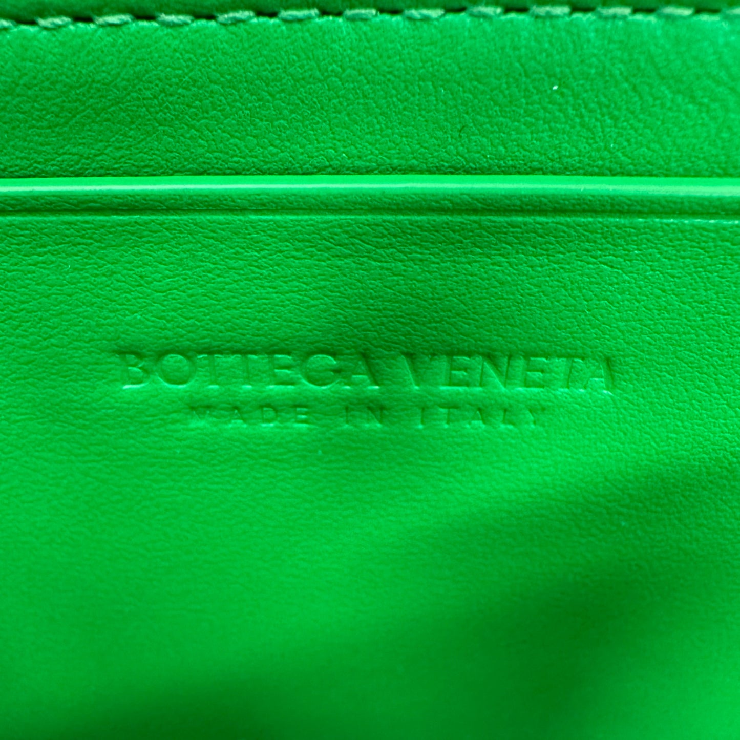 BOTTEGA VENETA Long Flap Intrecciato Wallet