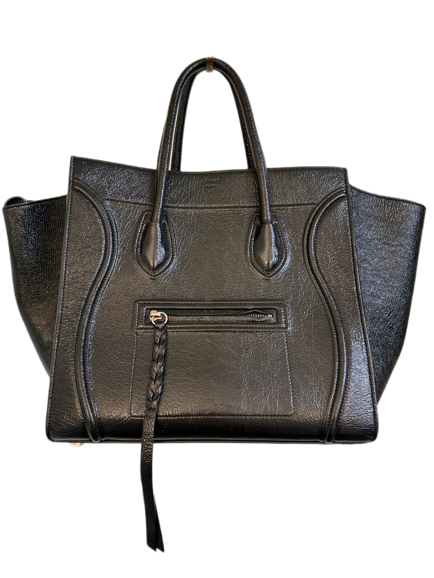 CELINE Medium Phantom Luggage Tote Black