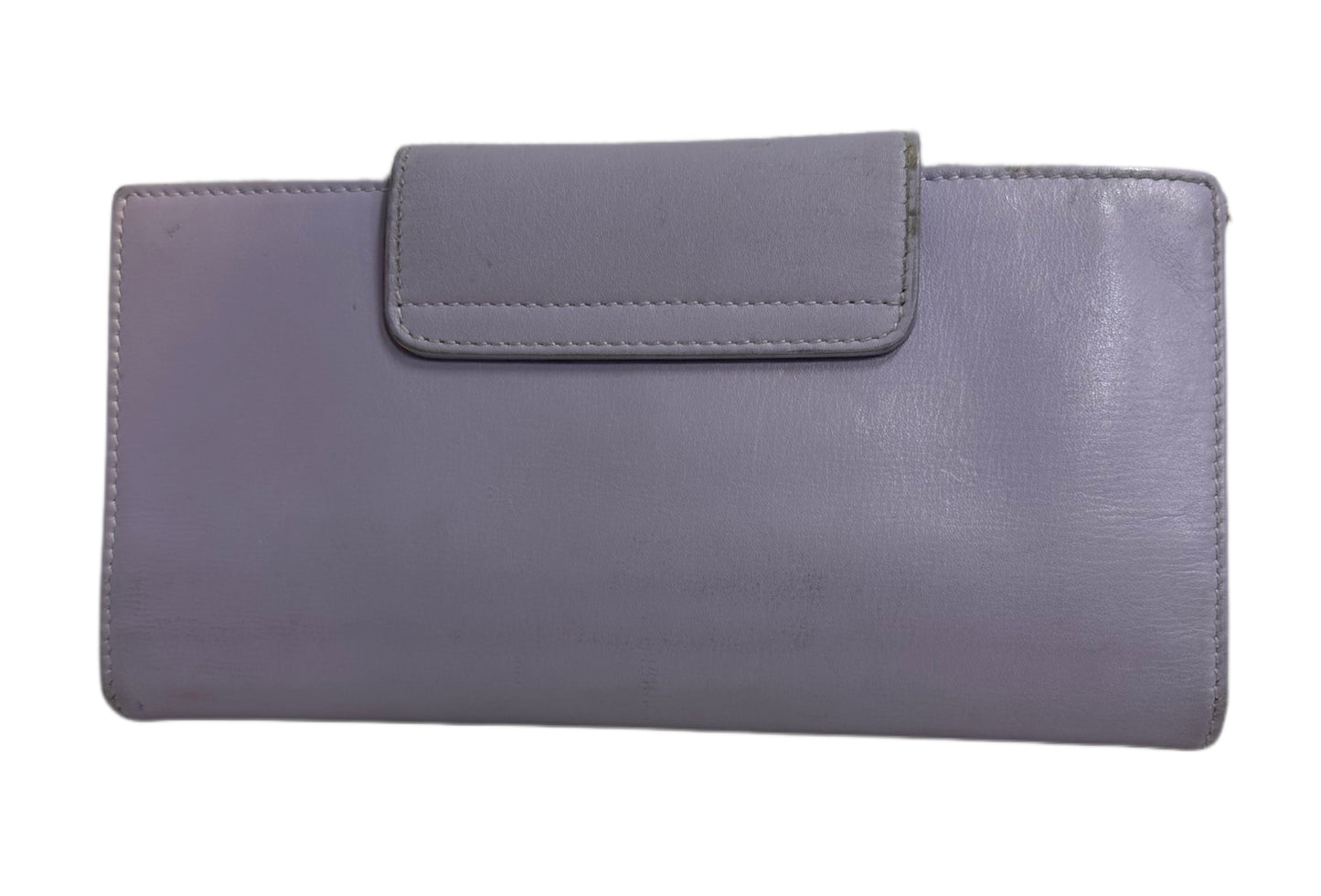 SALVATORE FERRAGAMO Continental Wallet Lilac
