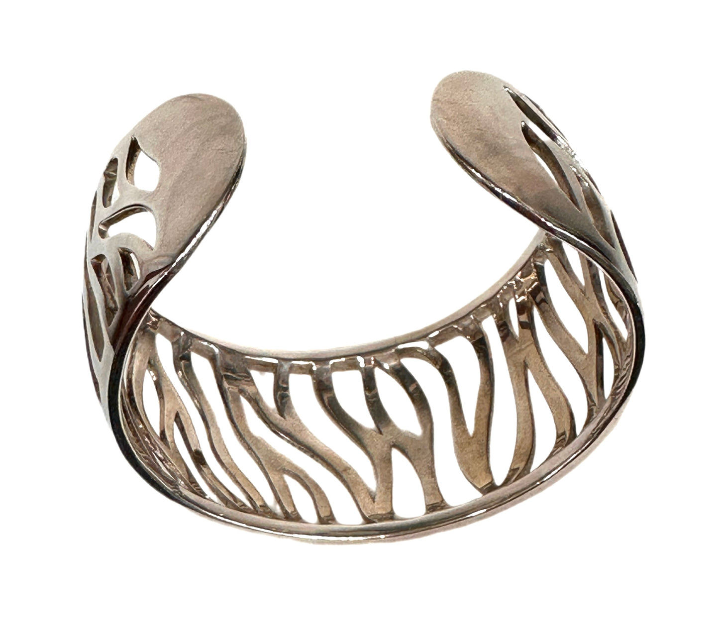 THISTLE & BEE Sterling Silver Cuff Bracelet