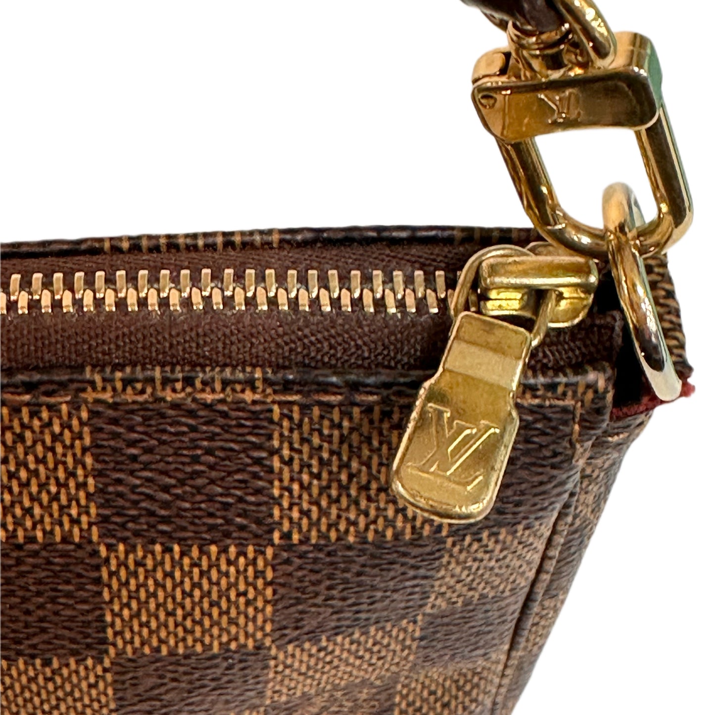 LOUIS VUITTON Damier Ebene Mini Pochette