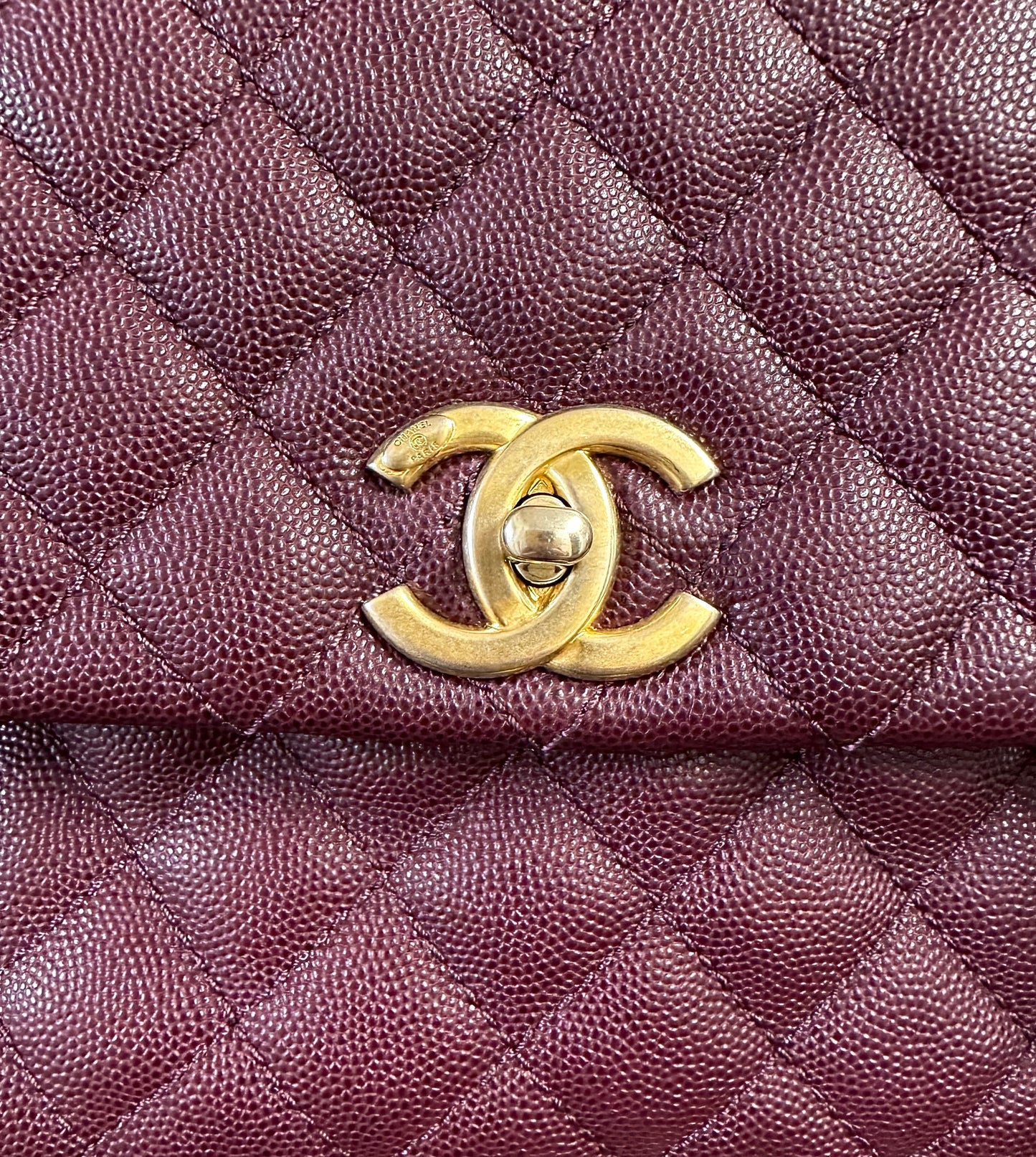 CHANEL Medium Coco Handle Flap Bag