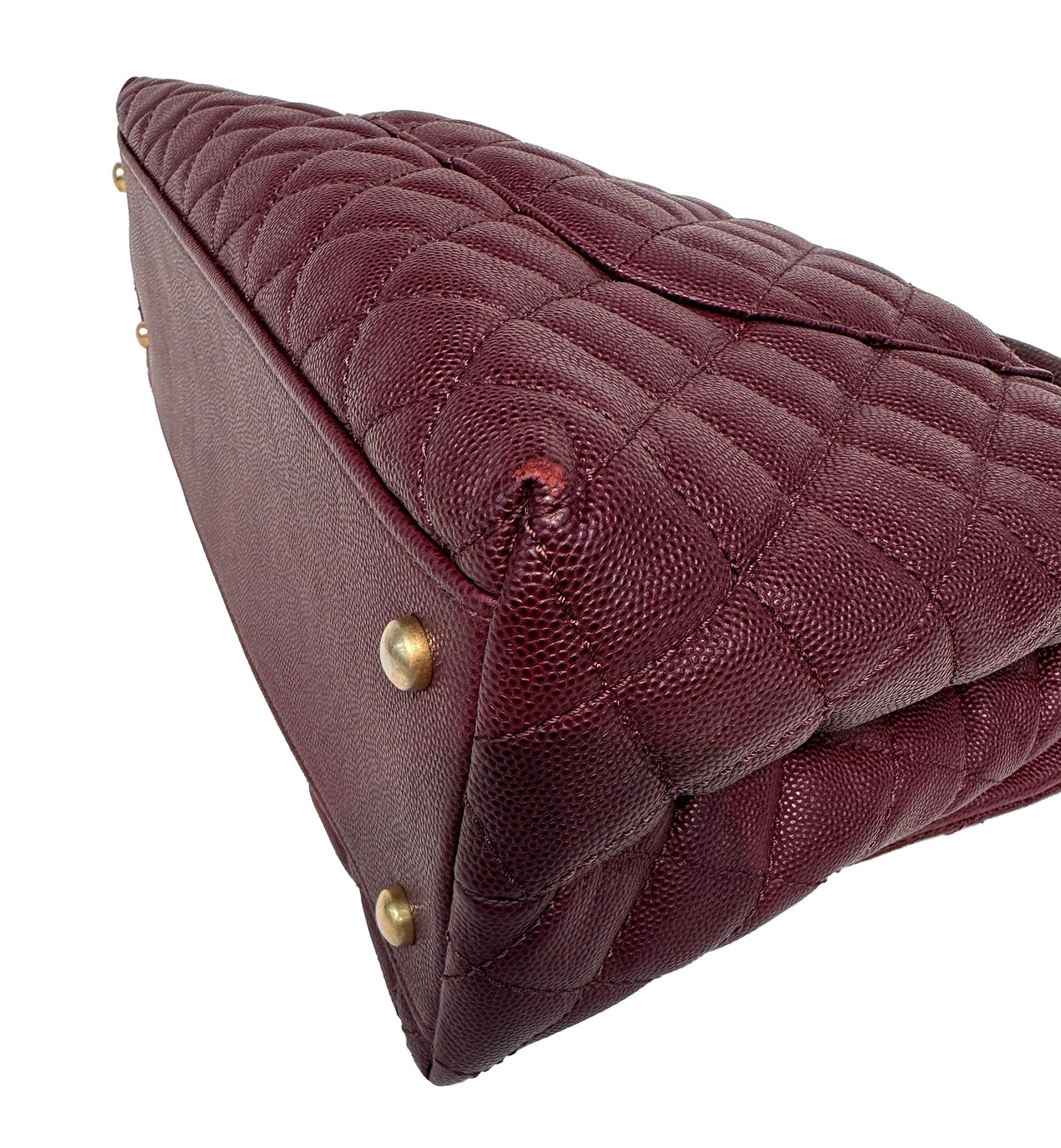 CHANEL Medium Coco Handle Flap Bag