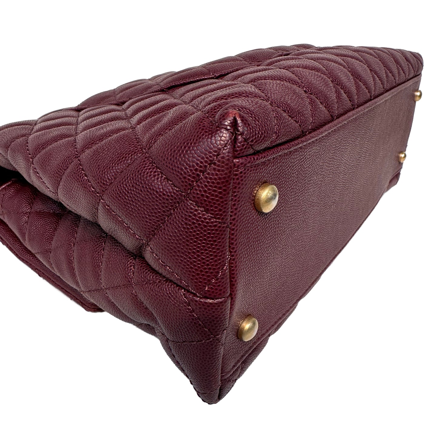 CHANEL Medium Coco Handle Flap Bag