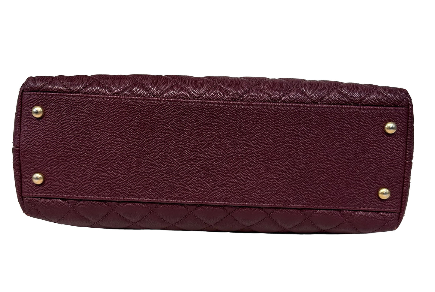CHANEL Medium Coco Handle Flap Bag