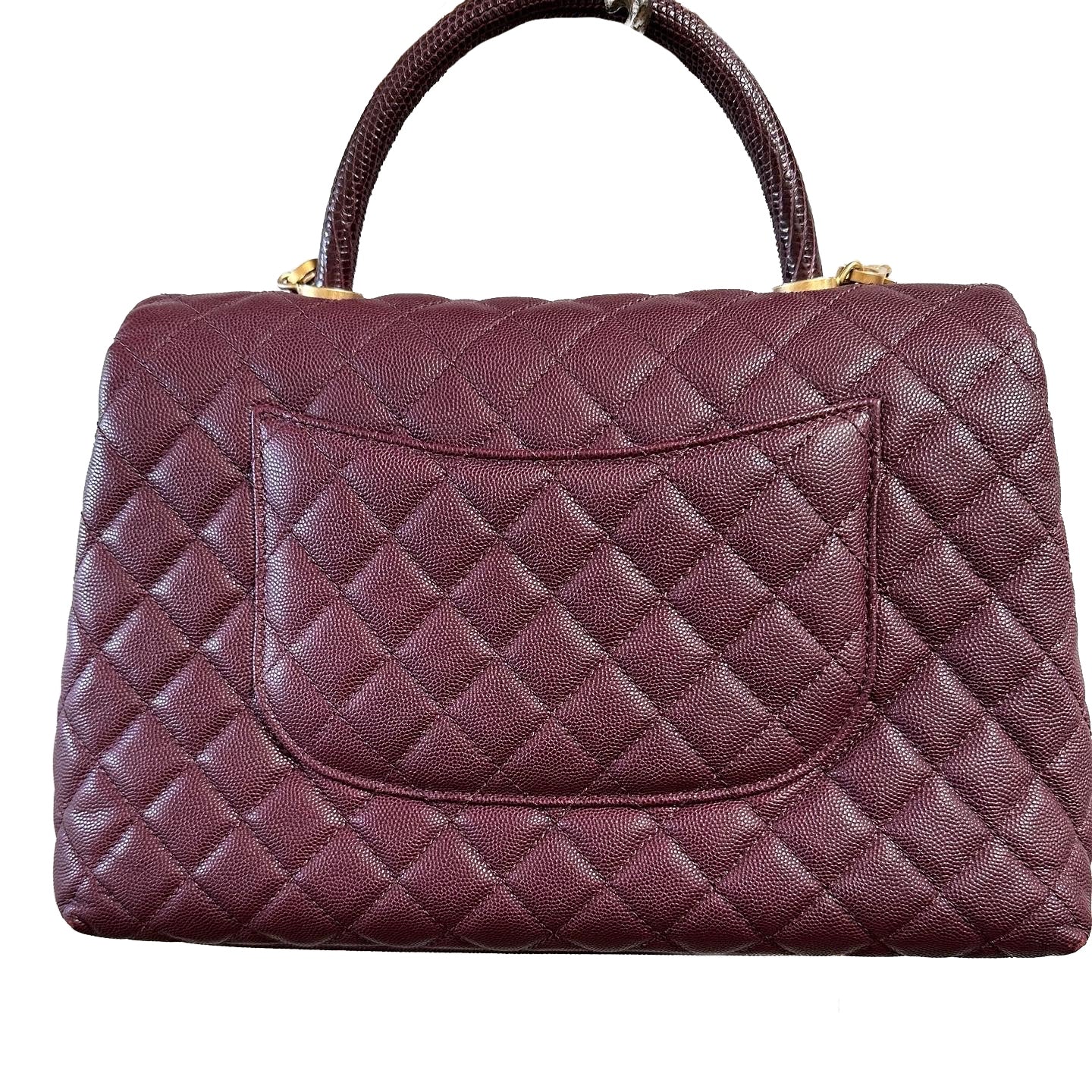 CHANEL Medium Coco Handle Flap Bag