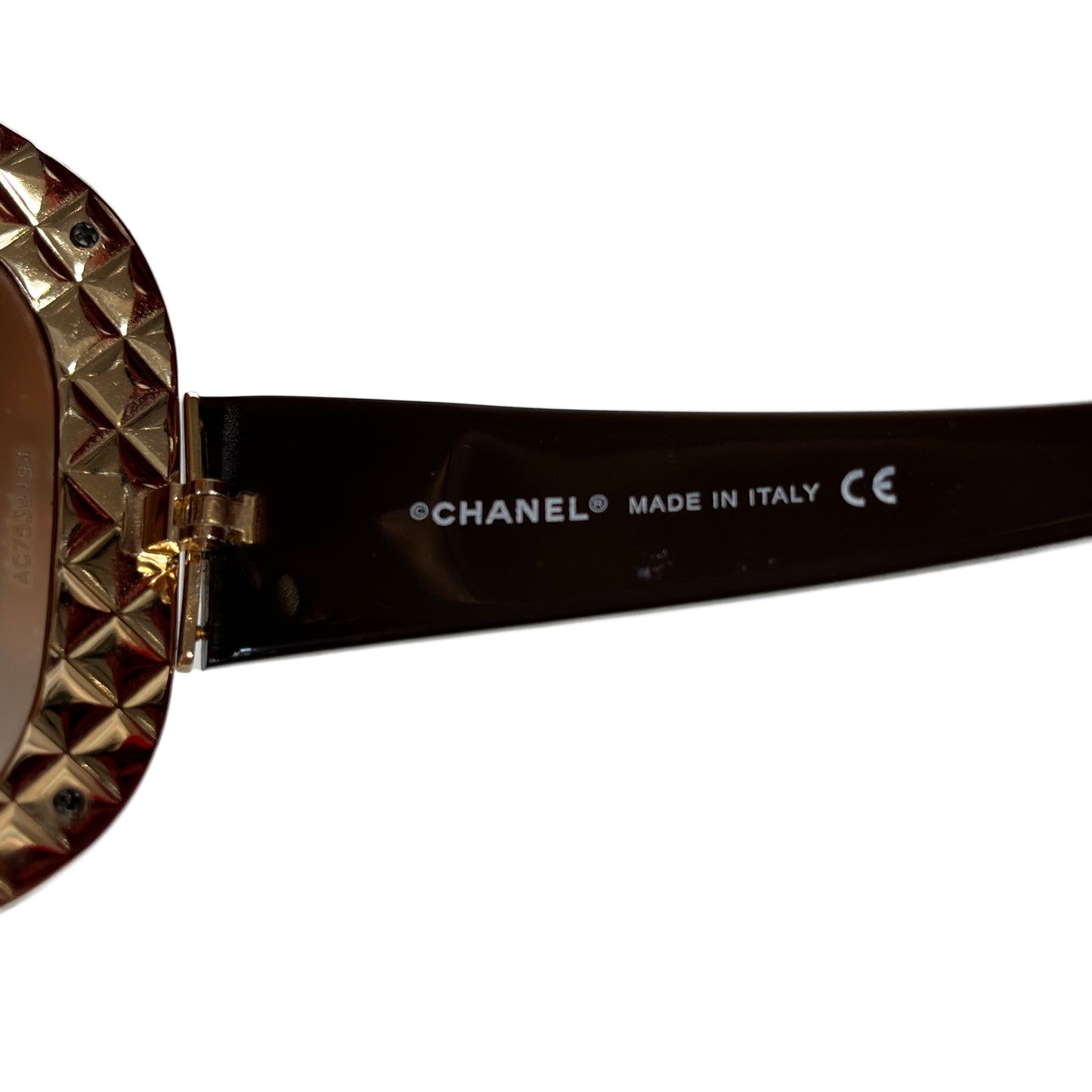 CHANEL Wrap Style Sunglasses
