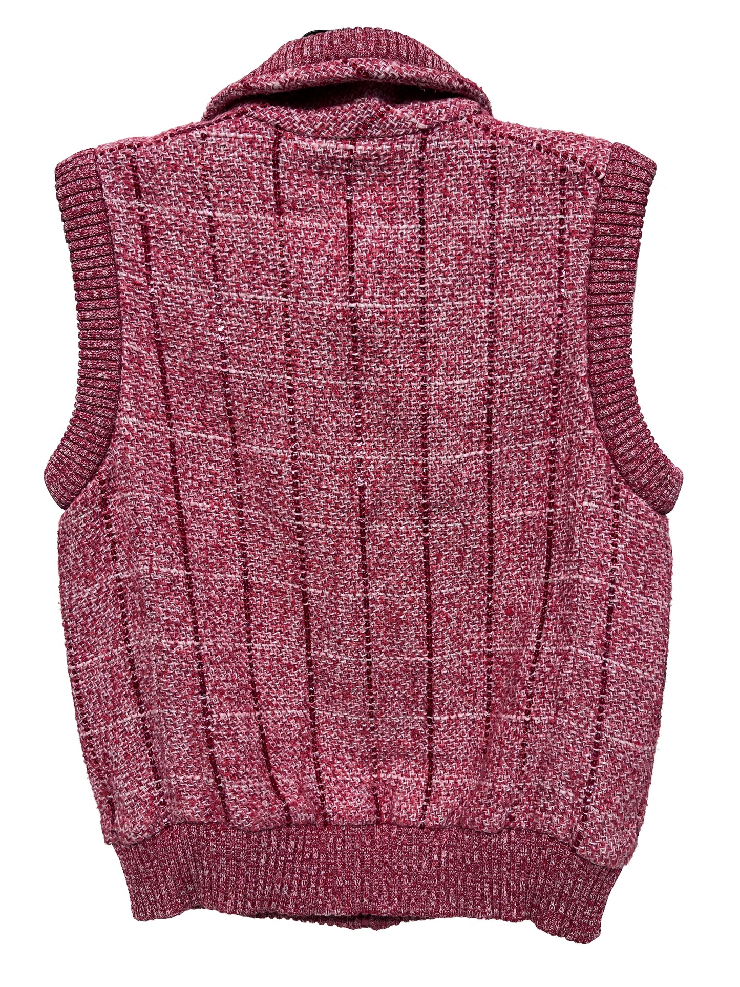 CHANEL Vintage 2001 Vest Size 38