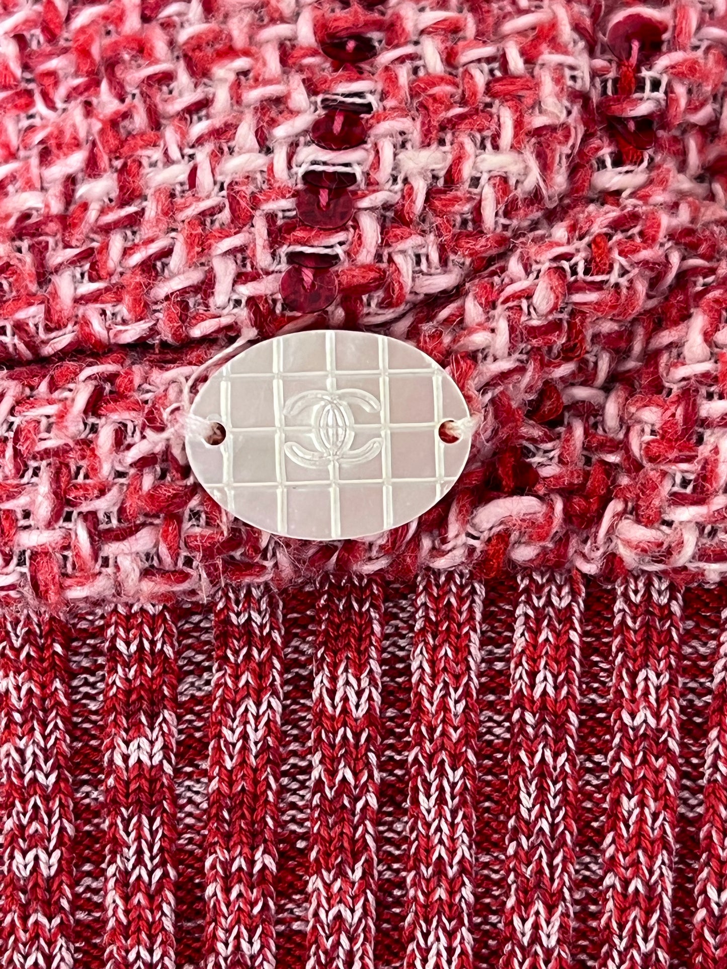CHANEL Vintage 2001 Vest Size 38