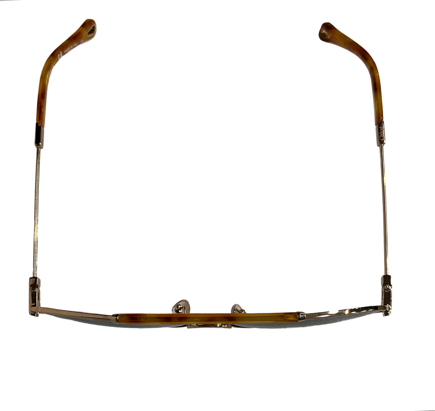 Chloe Aviator Sunglasses Women