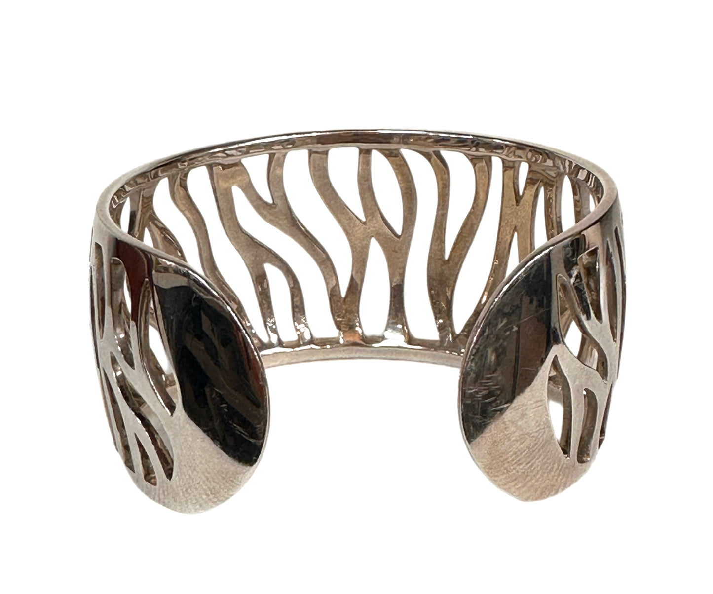 THISTLE & BEE Sterling Silver Cuff Bracelet