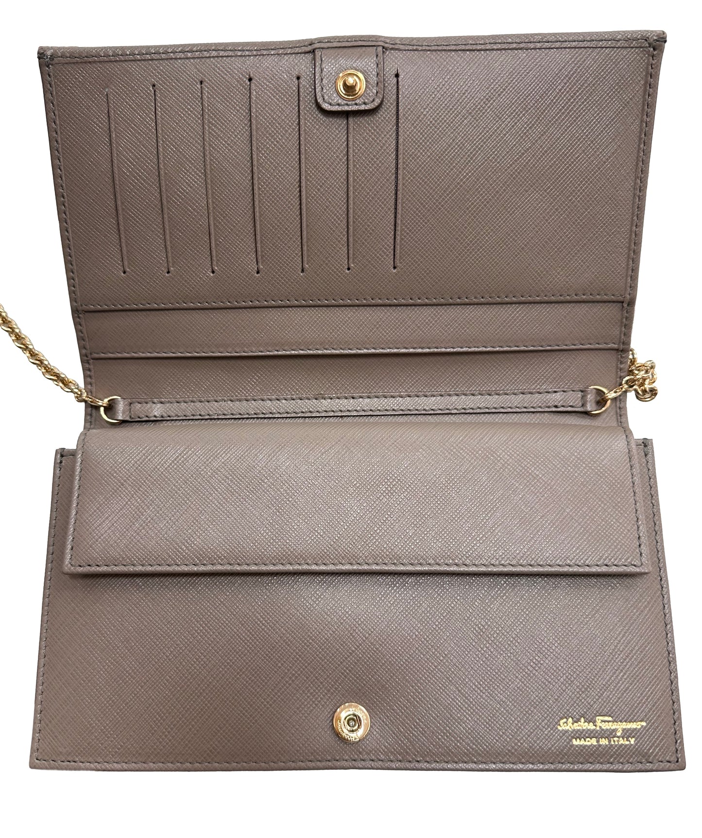 SALVATORE FERRAGAMO Wallet on a Chain