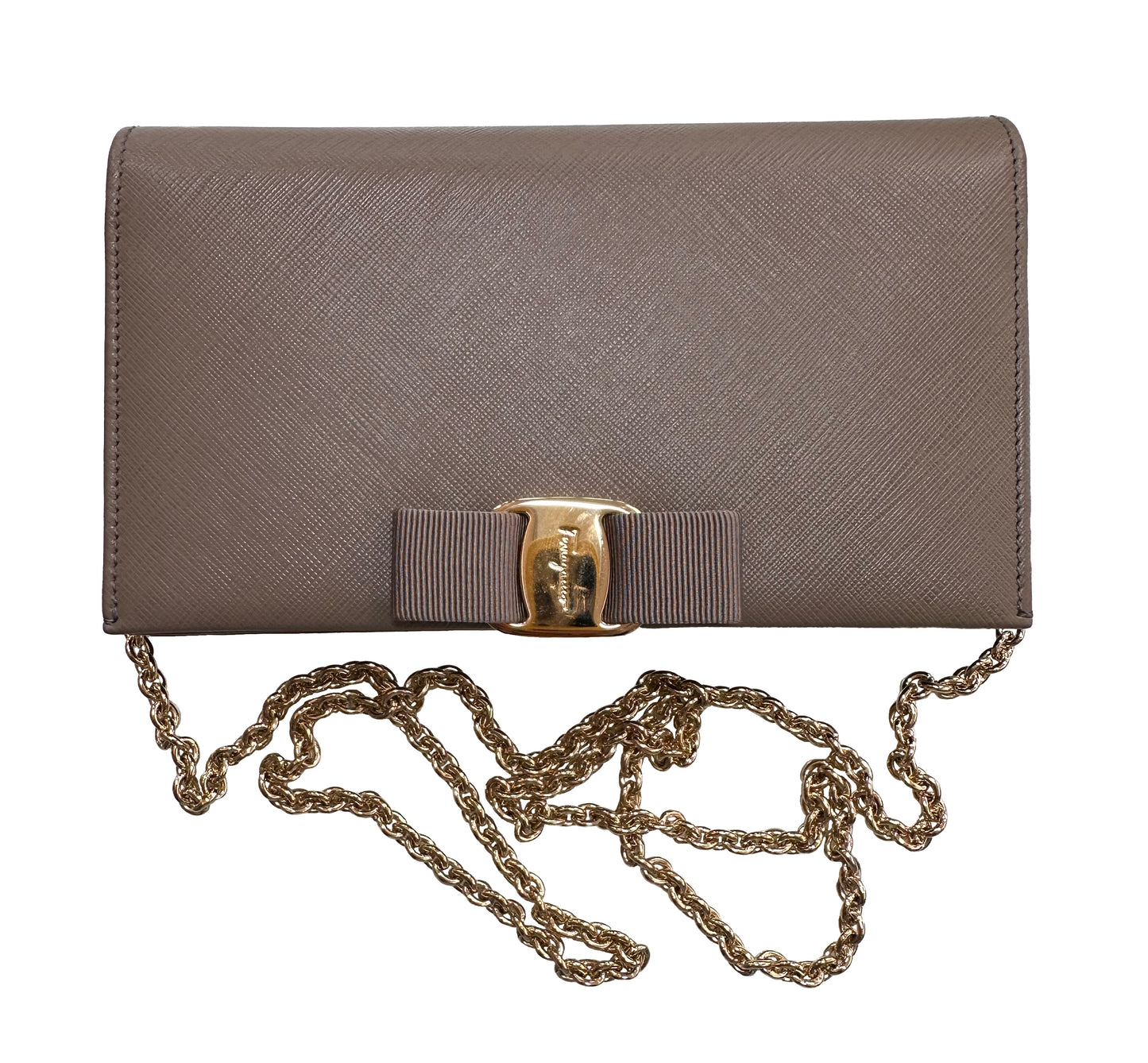 SALVATORE FERRAGAMO Wallet on a Chain