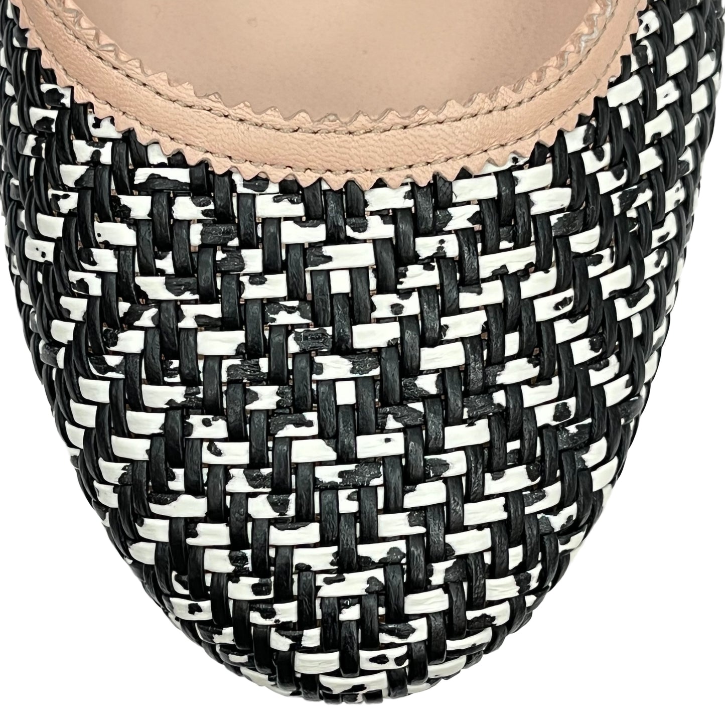 SALVATORE FERRAGAMO Leather Ballet Flats Size 10