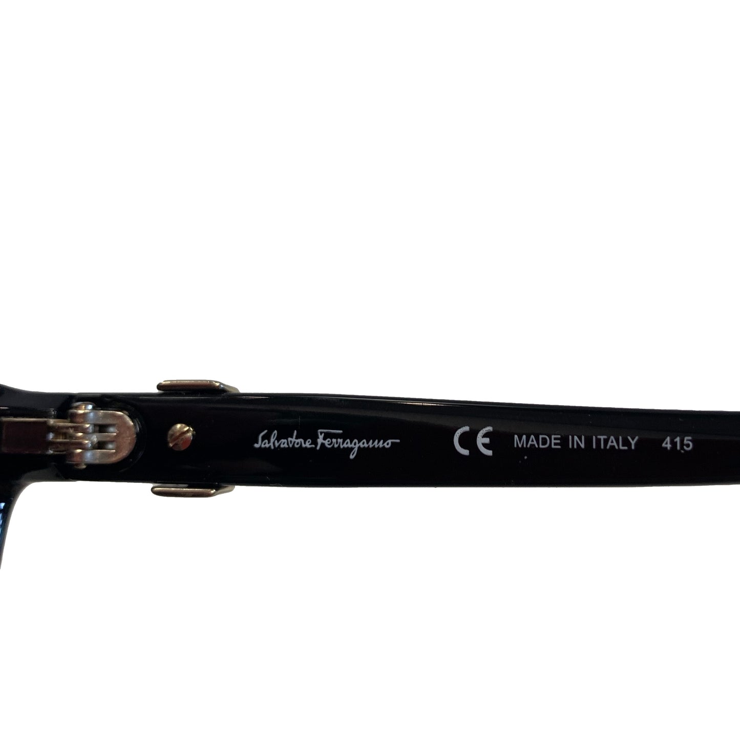 FERRAGAMO BLACK SUNGLASSES - NEW