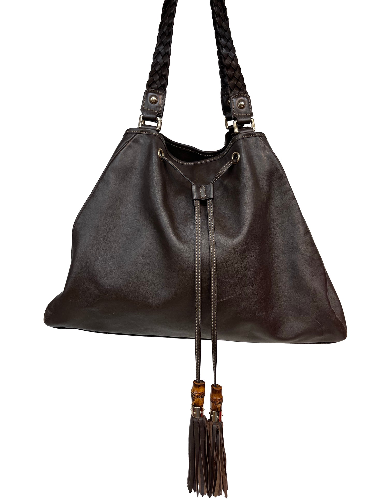 GUCCI "Peggy" Shoulder Bag