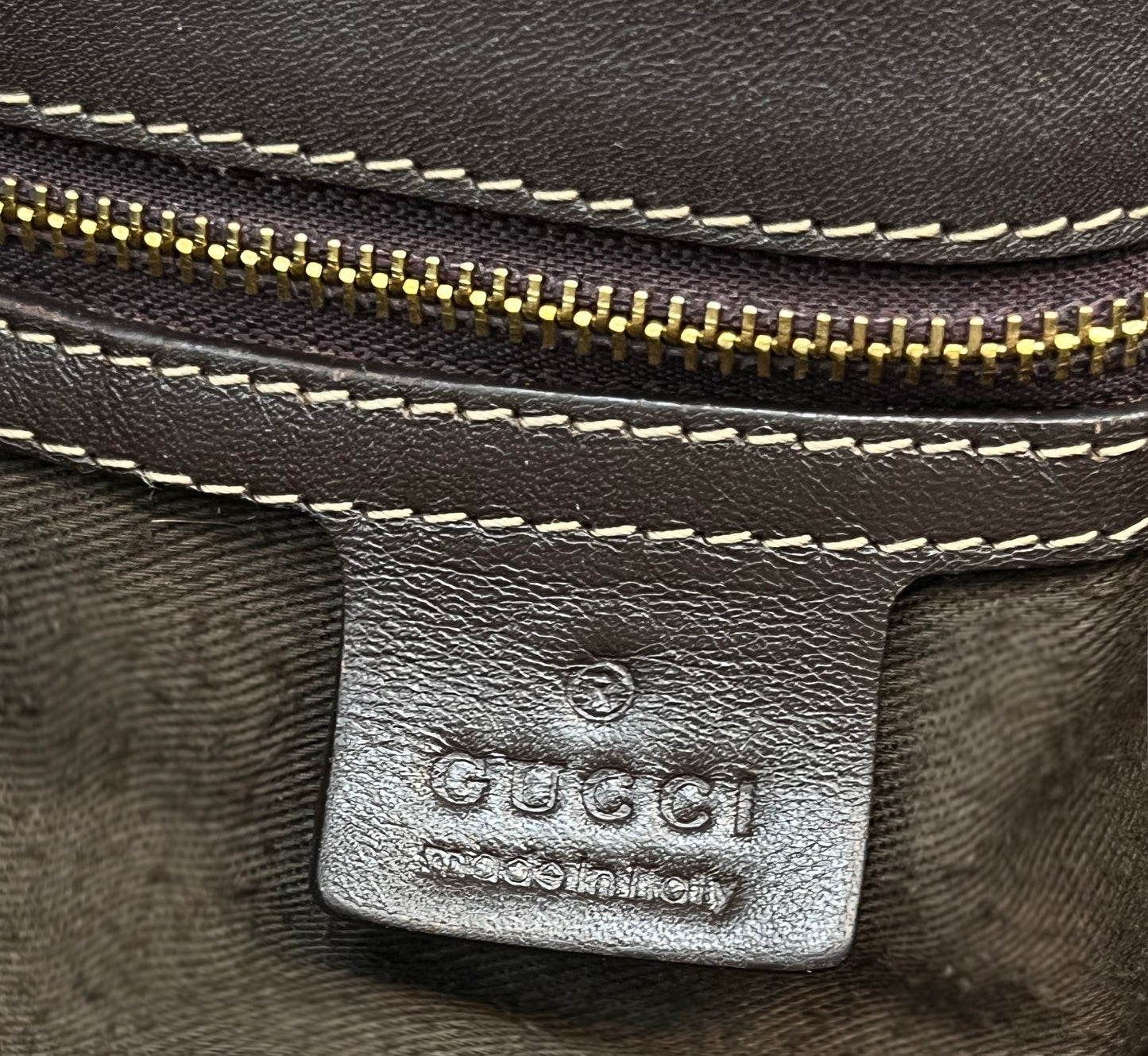 GUCCI "Peggy" Shoulder Bag