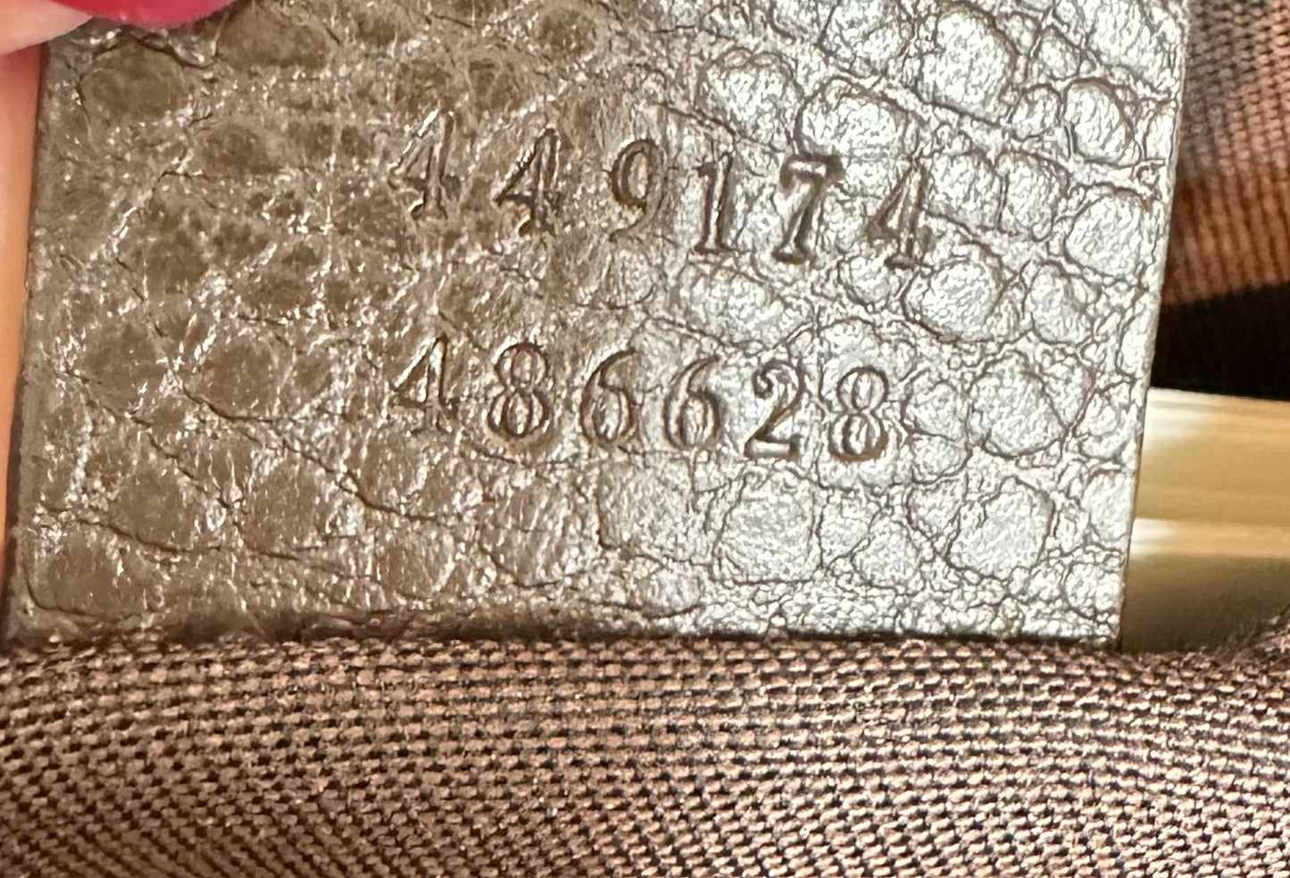 GUCCI Belt Bag GG Supreme Small