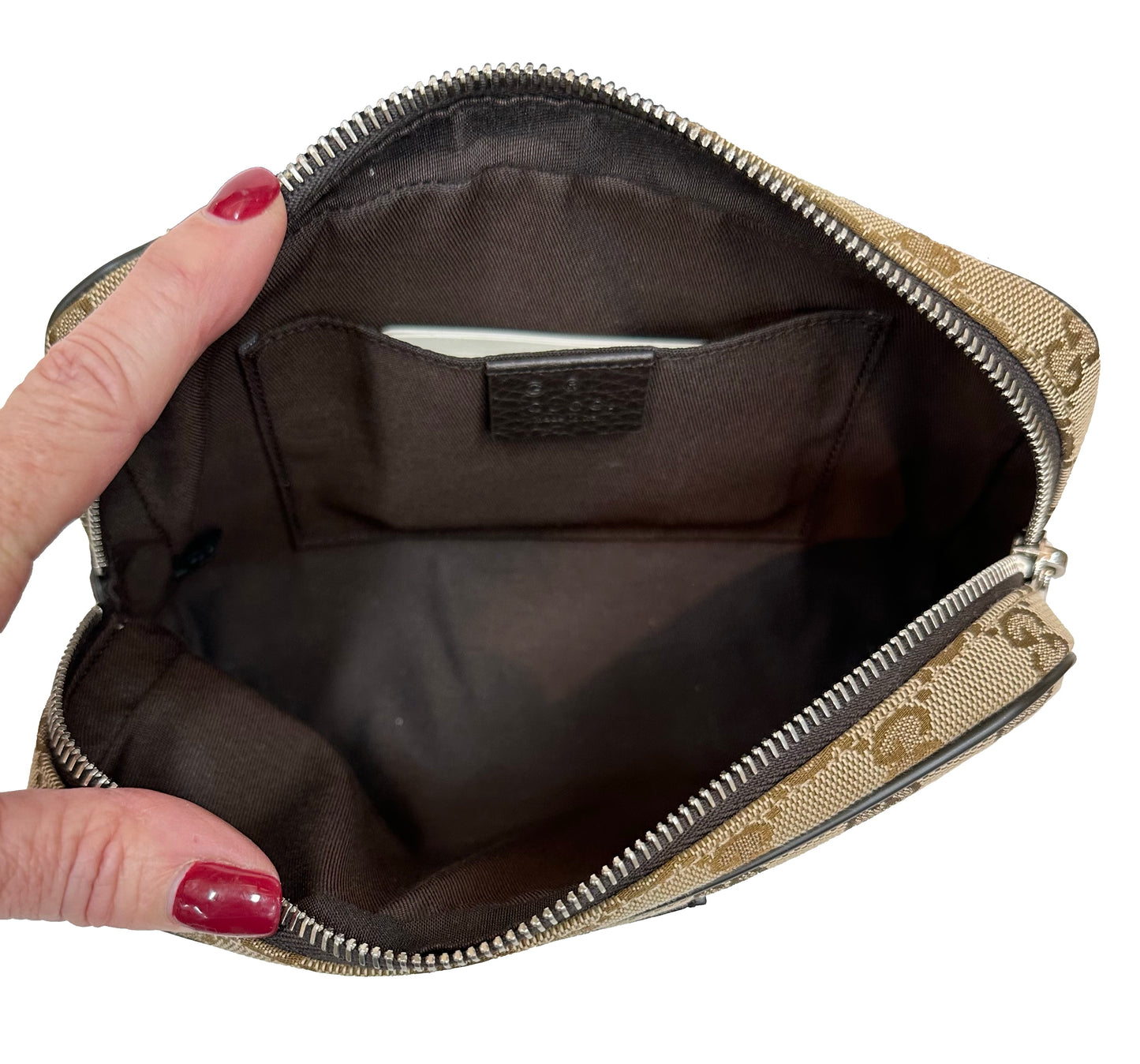 GUCCI Belt Bag GG Supreme Small