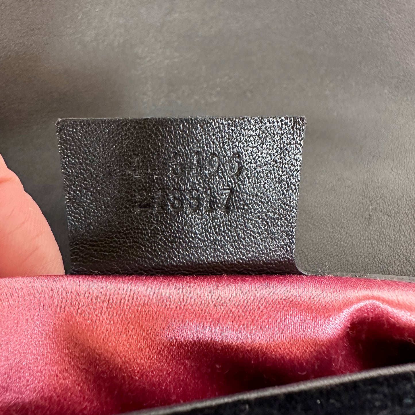 Gucci GG Marmont Matelassé Black Velvet Shoulder Bag with Rhinestones
