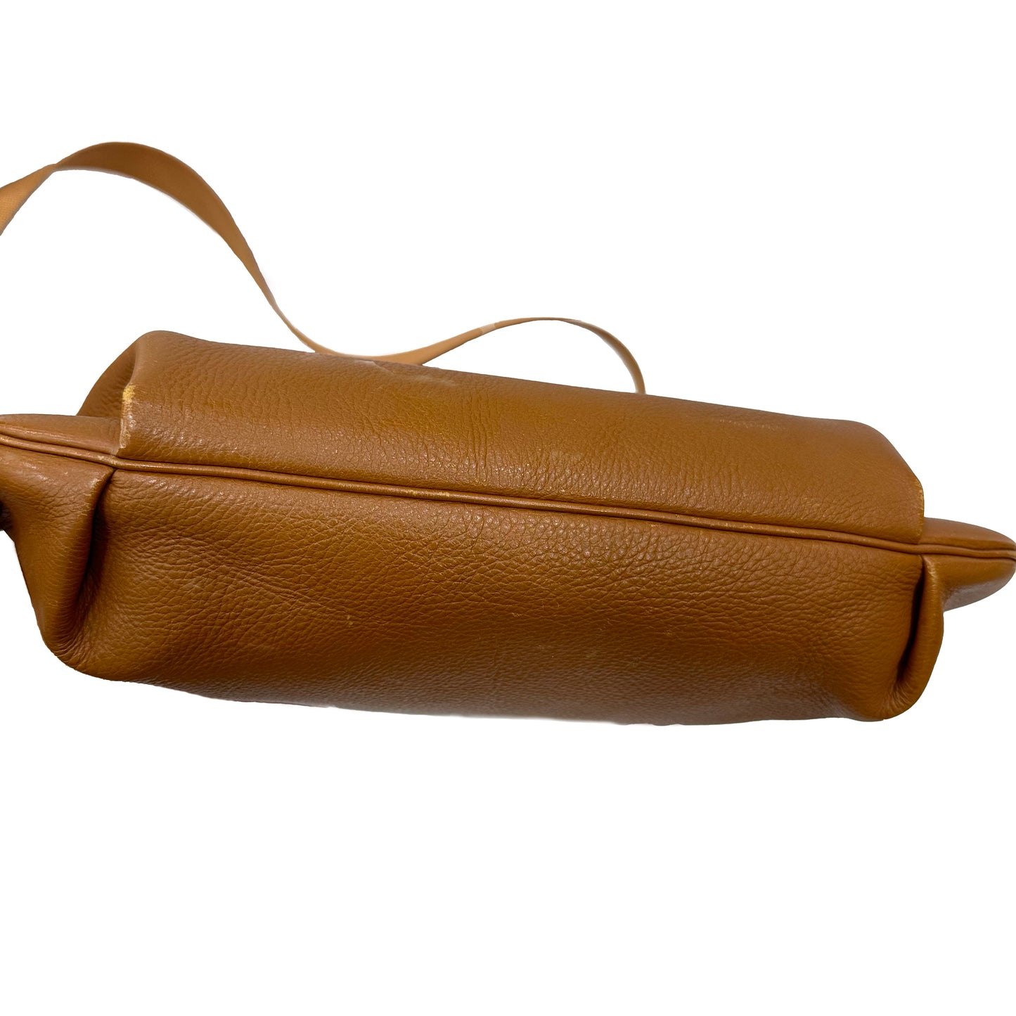 HERMES Vintage Rodeo II Caramel Leather