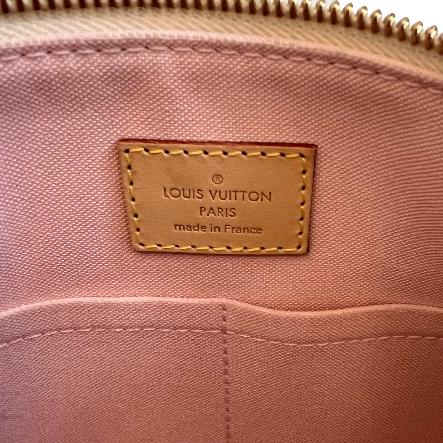 LOUIS VUITTON Damier Azur Iena PM