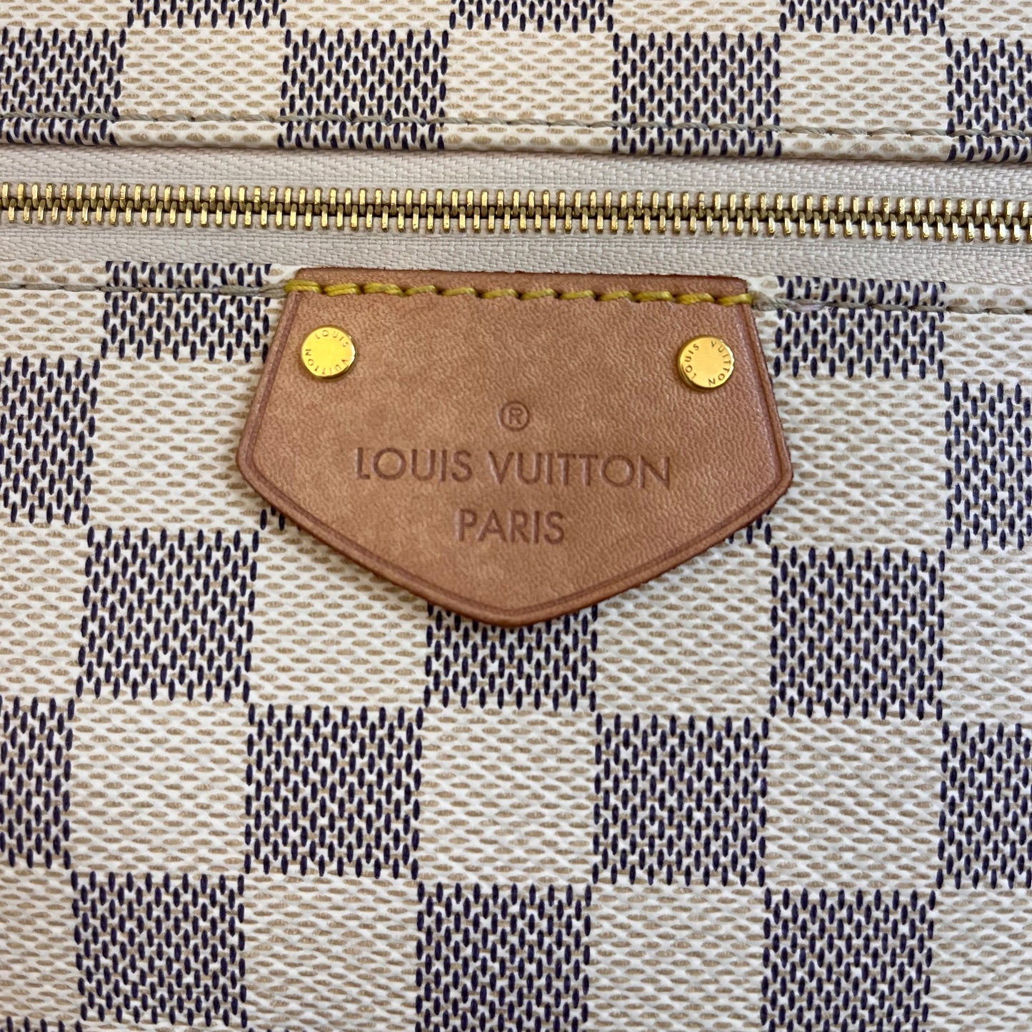LOUIS VUITTON Damier Azur Iena PM