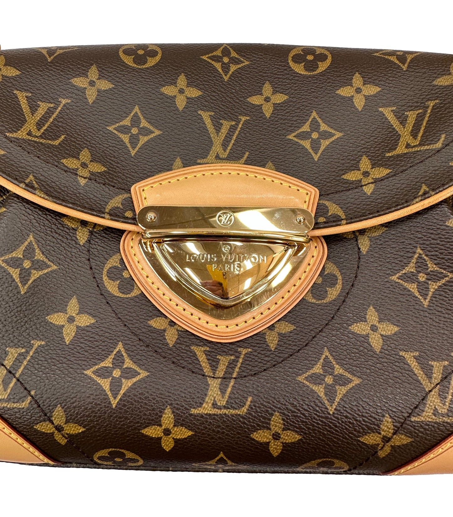 LOUIS VUITTON Monogram Beverly MM Shoulder Bag