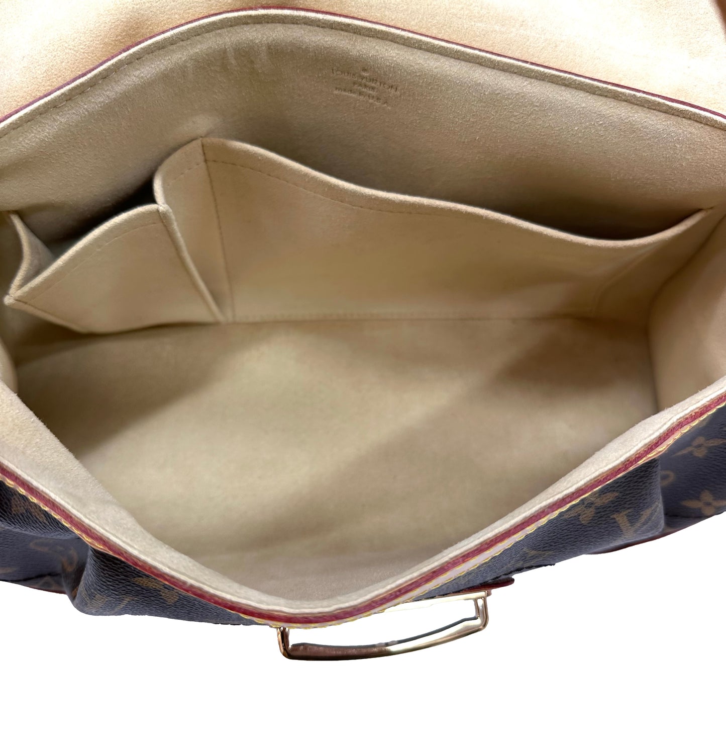 LOUIS VUITTON Monogram Beverly MM Shoulder Bag