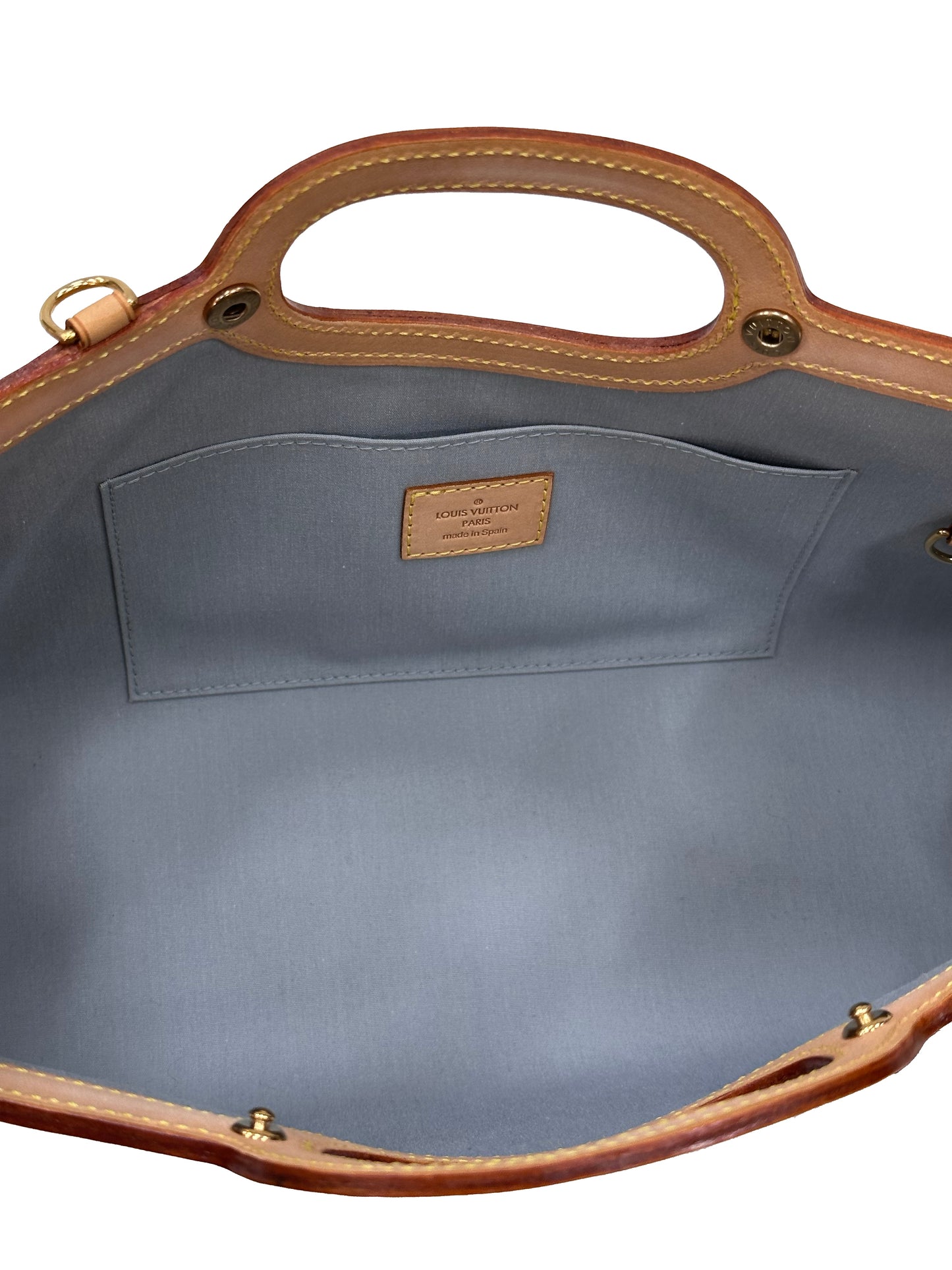 LOUIS VUITTON Vernis Roxbury Drive Clutch