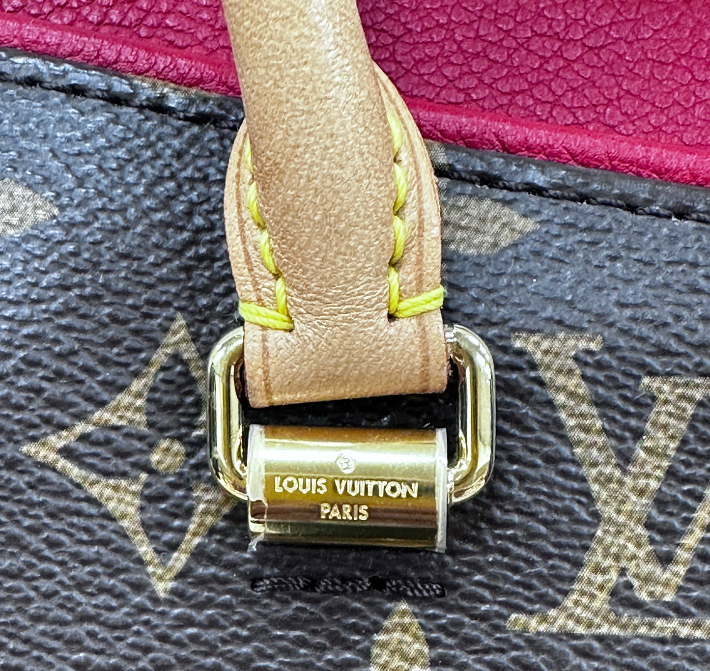 LOUIS VUITTON Monogram Pallas