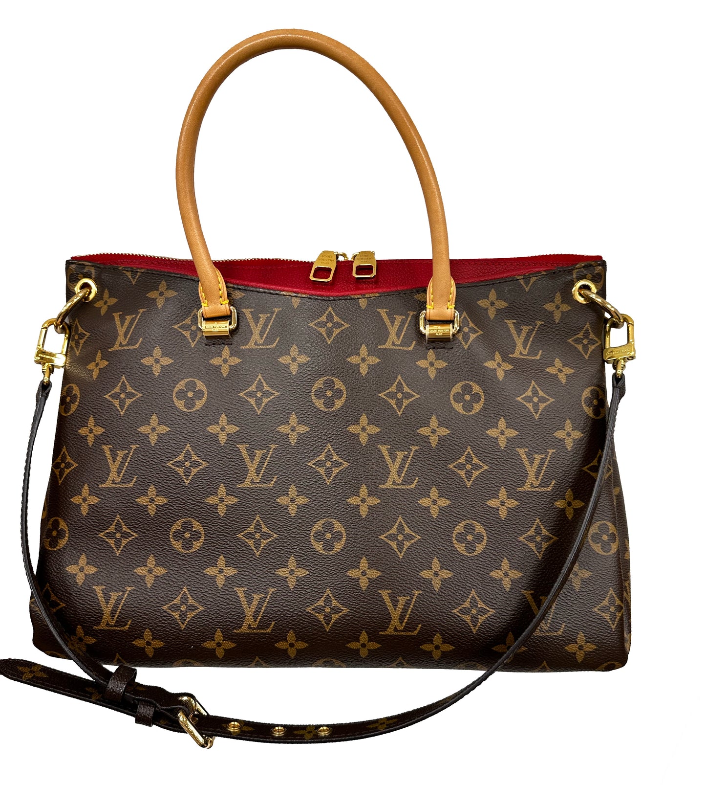 LOUIS VUITTON Monogram Pallas