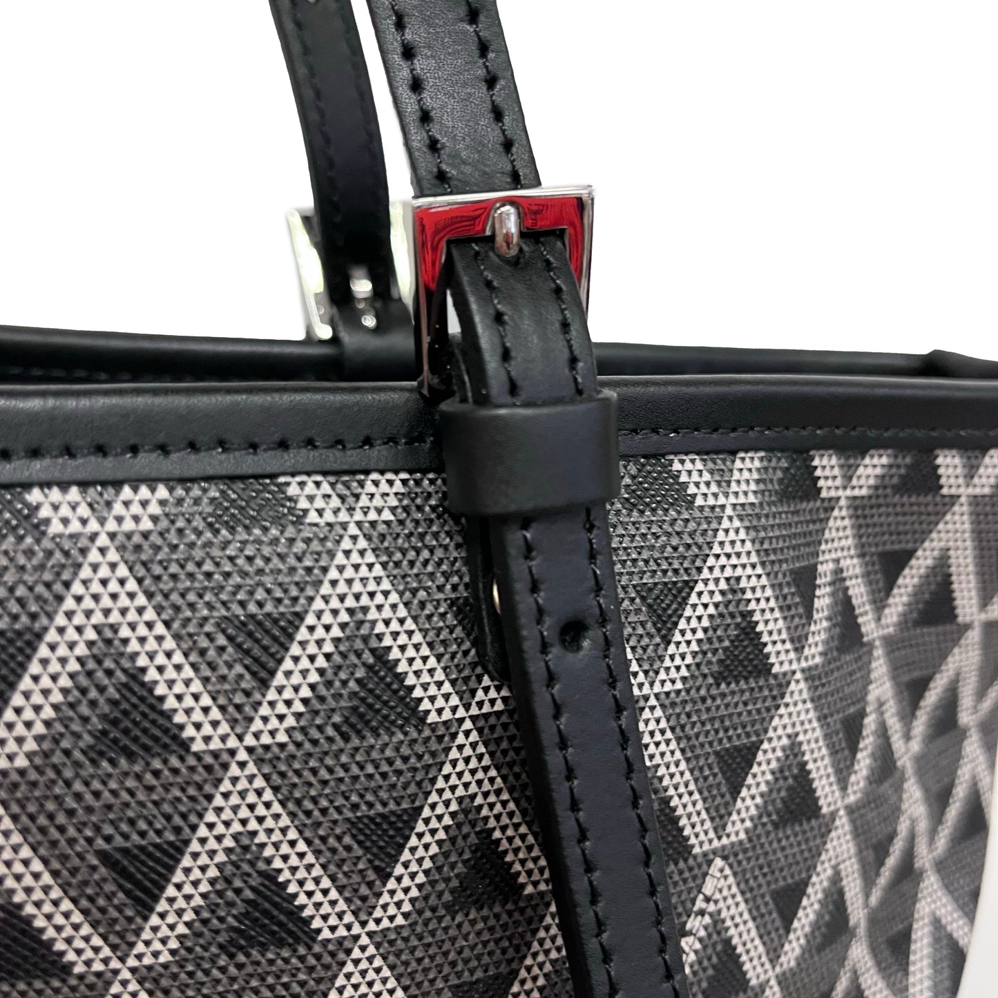 LANCASTER PARIS Black Ikon Tote
