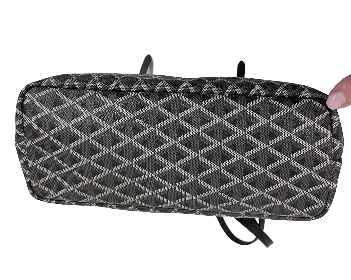 LANCASTER PARIS Black Ikon Tote
