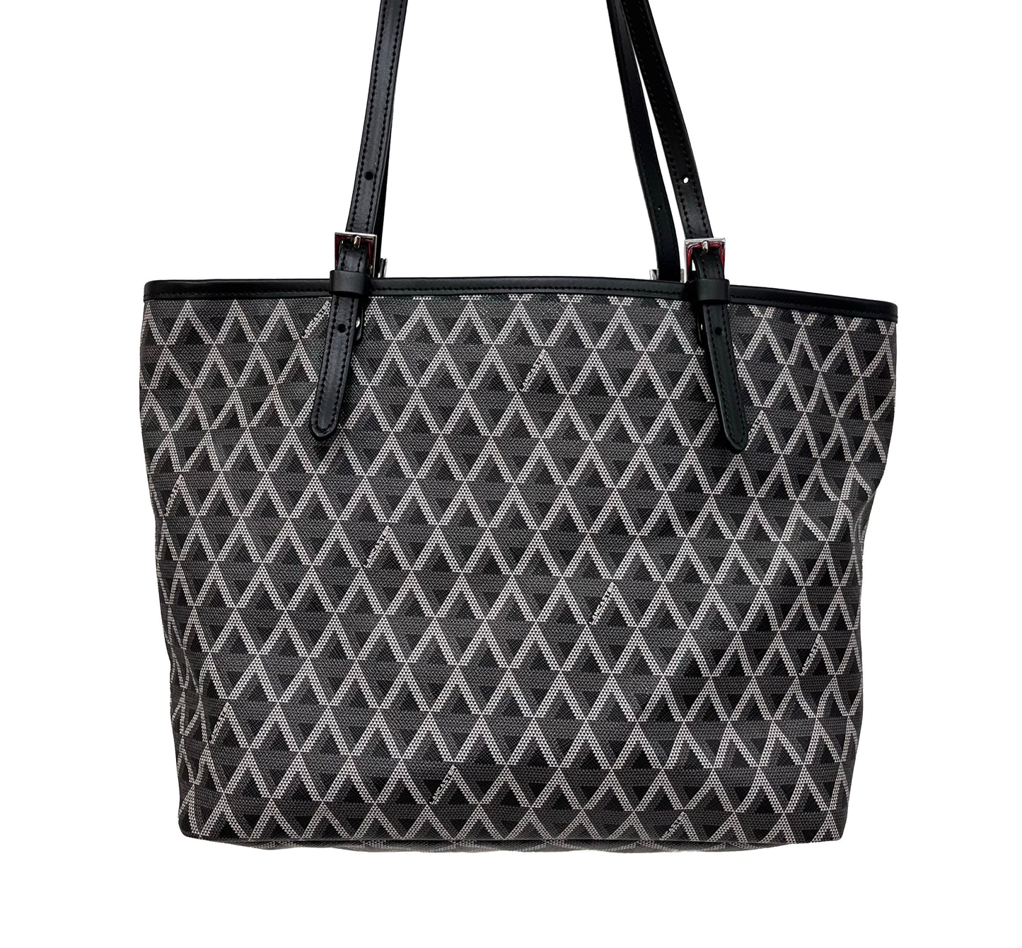 LANCASTER PARIS Black Ikon Tote