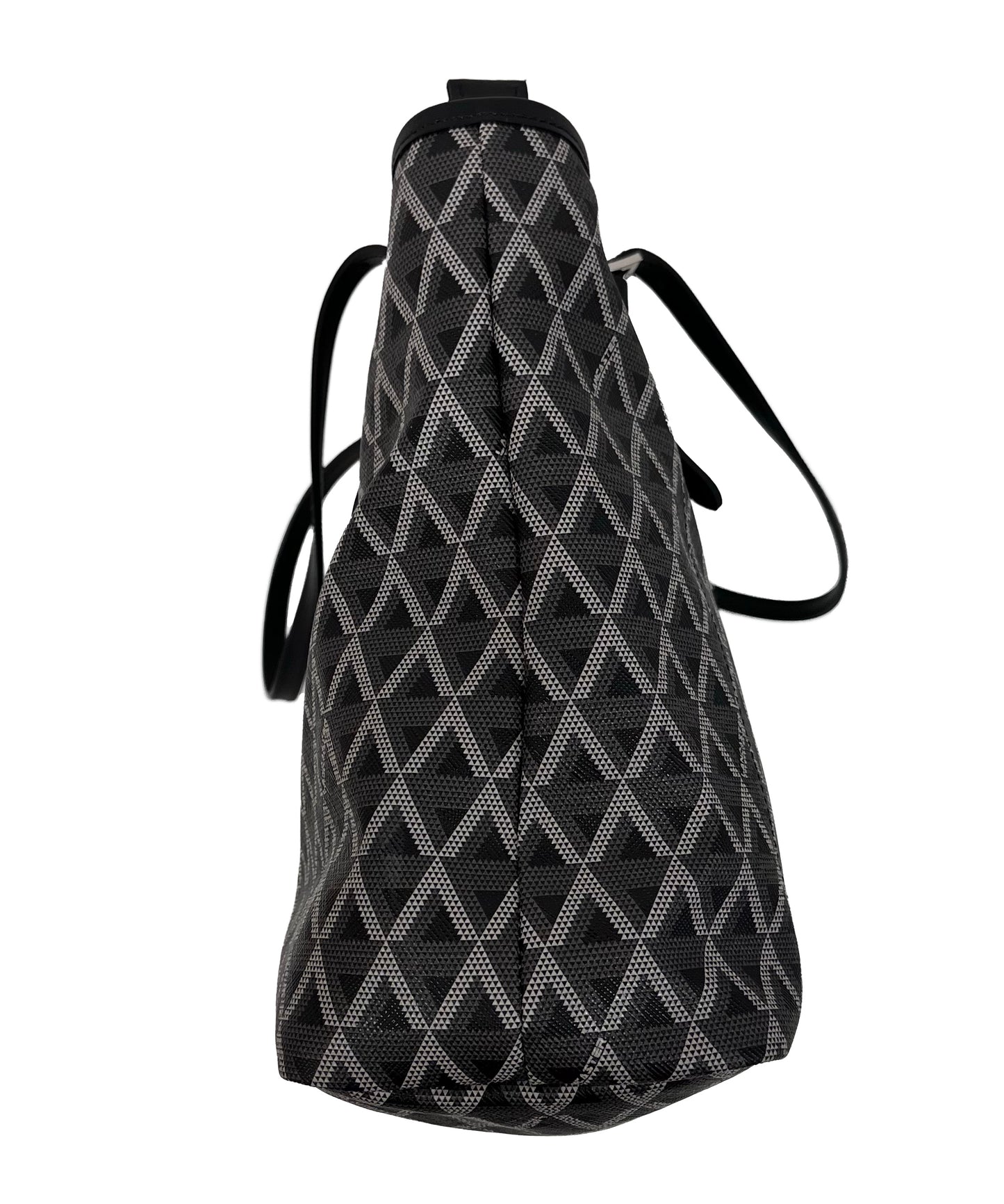 LANCASTER PARIS Black Ikon Tote