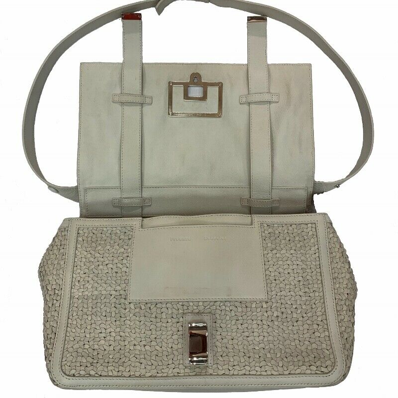 PROENZA SCHOULER Leather Woven Purse